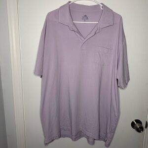 Peter Millar Purple Polo Shirt XXL
